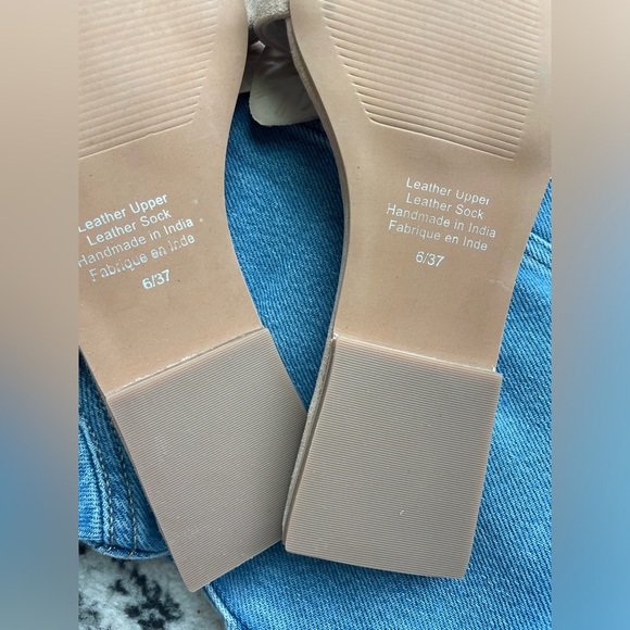 NEW Jeffrey Campbell Petalz Slide Sandals Size 6 - Picture 5 of 9